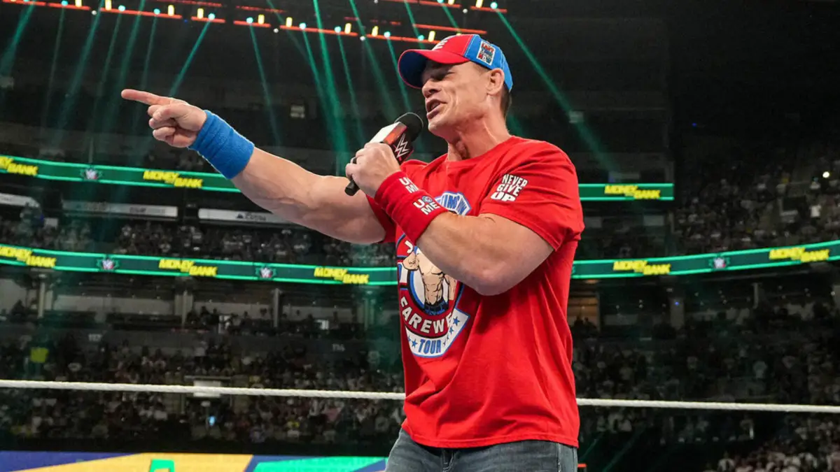 John Cena Not Interested In Choosing His Opponents During 2025 WWE